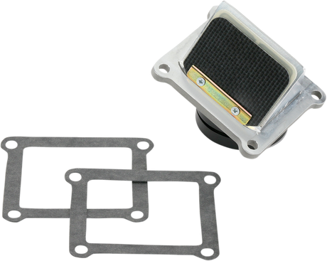 Boyesen Rad Valve Reed Cage Assembly for Suzuki RAD21G with Improved Intake Flow