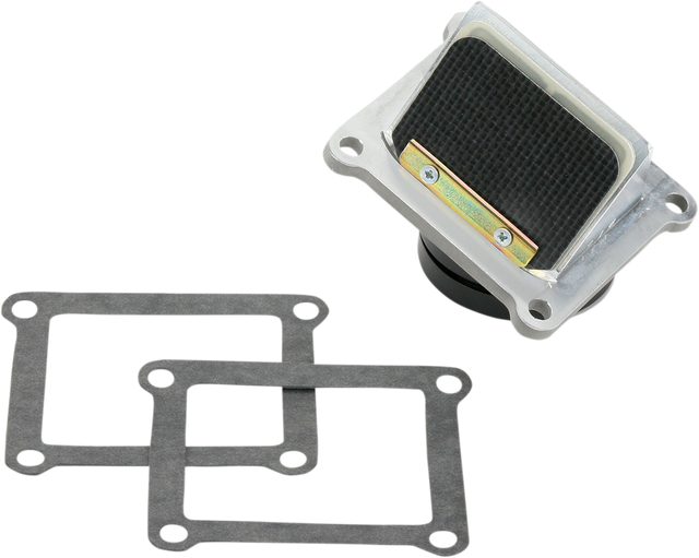 Boyesen Rad Valve Reed Cage Assembly for Suzuki RAD21G with Improved Intake Flow