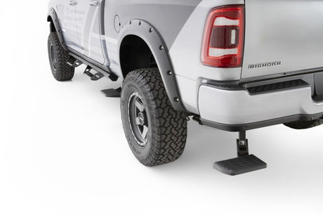 AMP Research BedStep DT Rear Bumper Access Step for 2019-2022 Ram 1500 – Black Part Number 75322-01A