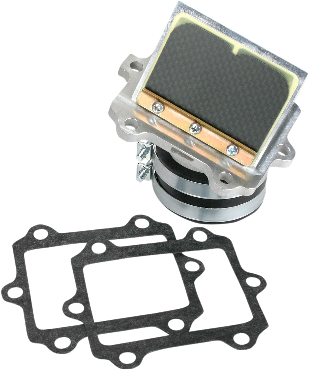 Boyesen Rad Valve Reed Cage Assembly for Suzuki RAD-24 - Improve Intake Flow and Performance