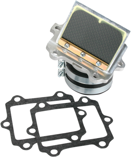 Boyesen Rad Valve Reed Cage Assembly for Suzuki RAD-24 - Improve Intake Flow and Performance