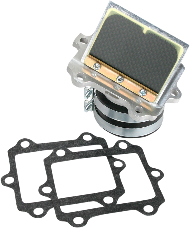 Boyesen Rad Valve Reed Cage Assembly for Suzuki RAD-24 - Improve Intake Flow and Performance