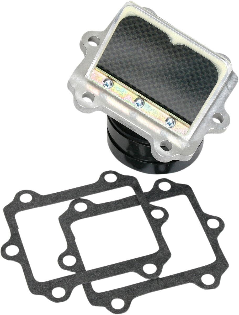 Boyesen Rad Valve Reed Cage Assembly for Suzuki RAD24A - Performance Intake Upgrade