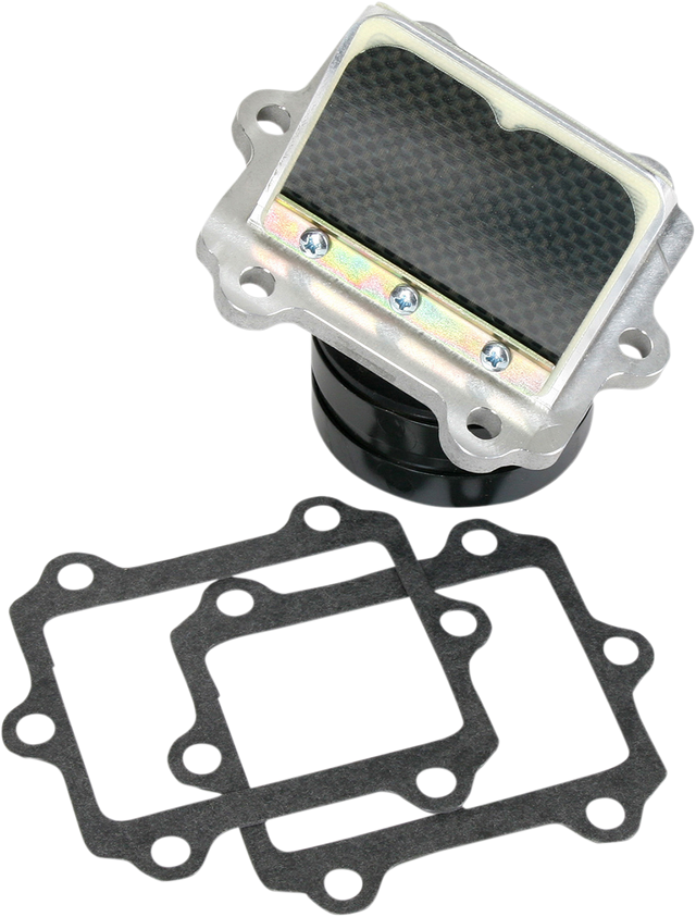 Boyesen Rad Valve Reed Cage Assembly for Suzuki RAD24A - Performance Intake Upgrade