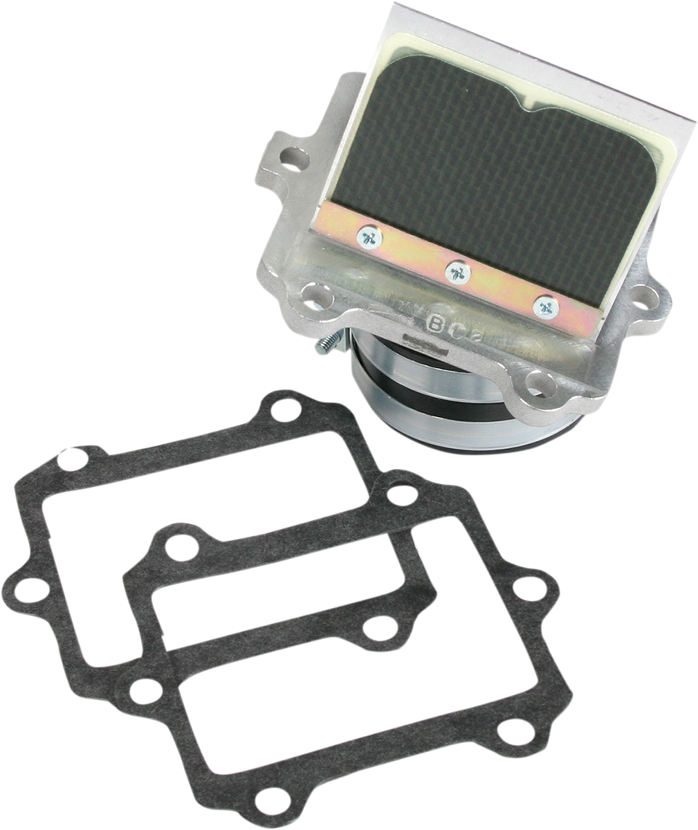 Boyesen RAD24B Rad Valve Reed Cage Assembly for Suzuki Models