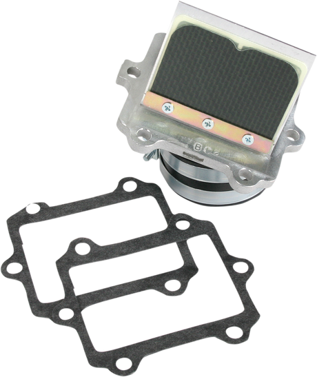 Boyesen RAD24B Rad Valve Reed Cage Assembly for Suzuki Models