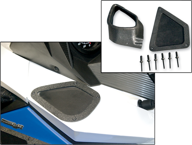 STARTING LINE PRODUCTS High Flow™ Air Intake Kit - Ski-Doo 14-129