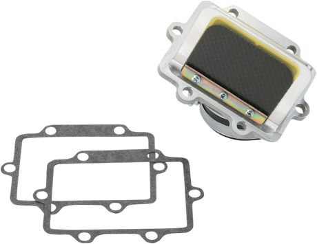 Boyesen RAD Valve Reed Cage Assembly for Suzuki RAD24H - Improves Intake Flow and Throttle Response