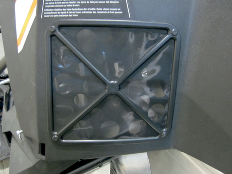 STARTING LINE PRODUCTS Hot Air Elimination™ Kit - Yamaha/Arctic Cat 32-606