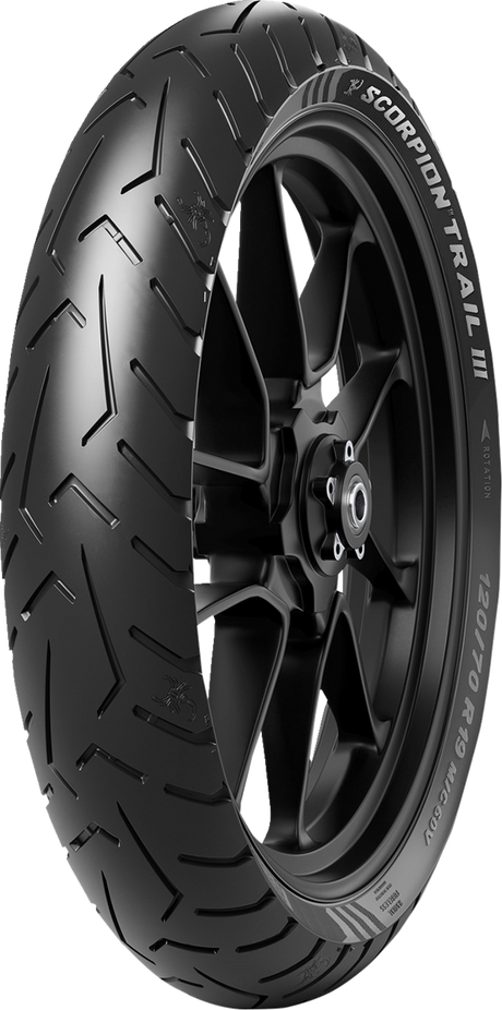 PIRELLI Tire - Scorpion™ Trail III - Front - 110/80R18 - 58V 4453100