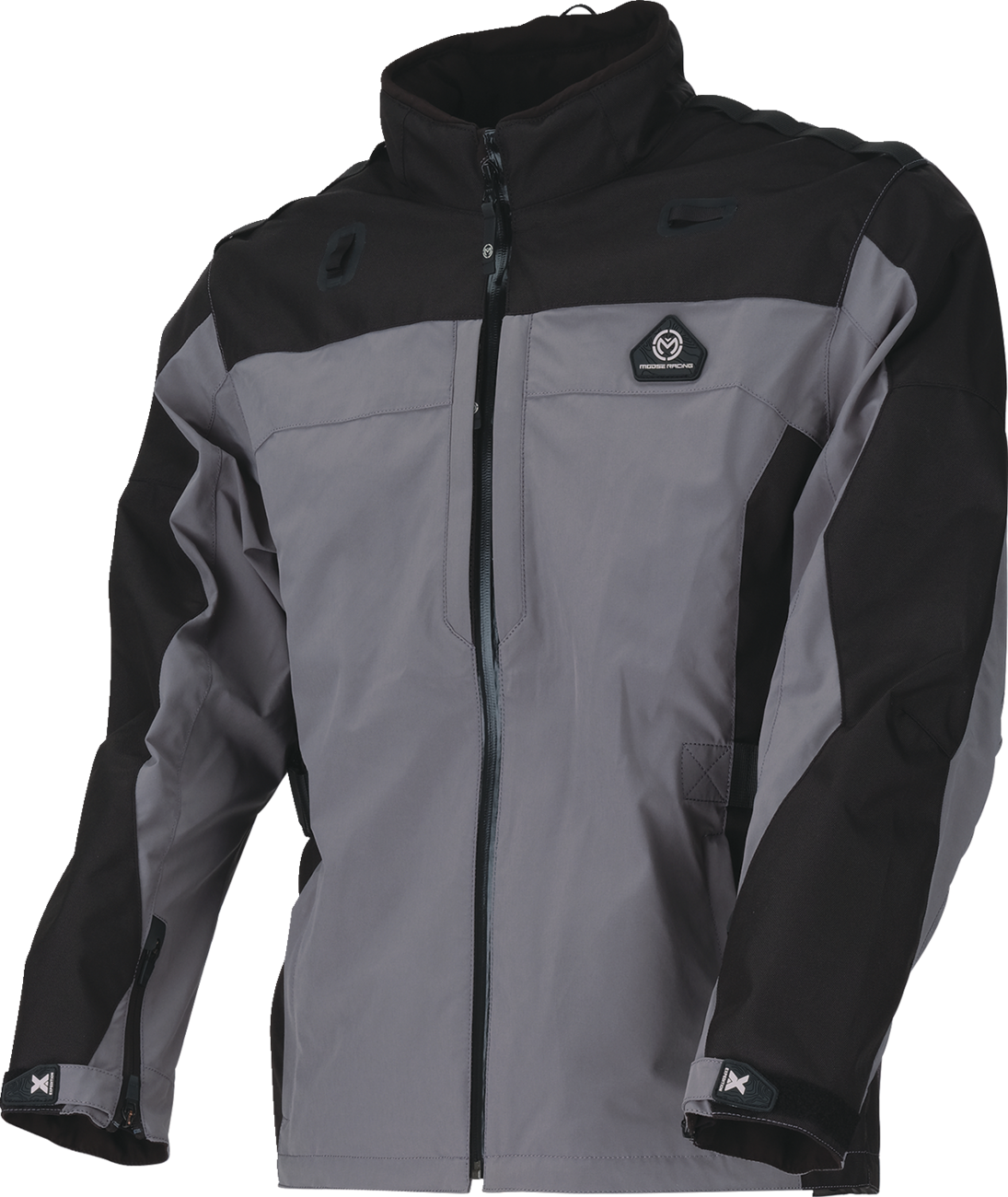 MOOSE OFFROAD Expedition™ Jacket - Black/Gray - 3XL 2920-0815