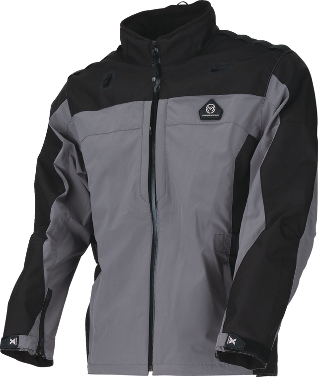 MOOSE OFFROAD Expedition™ Jacket - Black/Gray - 3XL 2920-0815