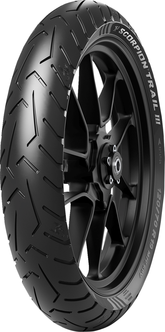 PIRELLI Tire - Scorpion™ Trail III - Front - 100/90-19 - 57V 4254900
