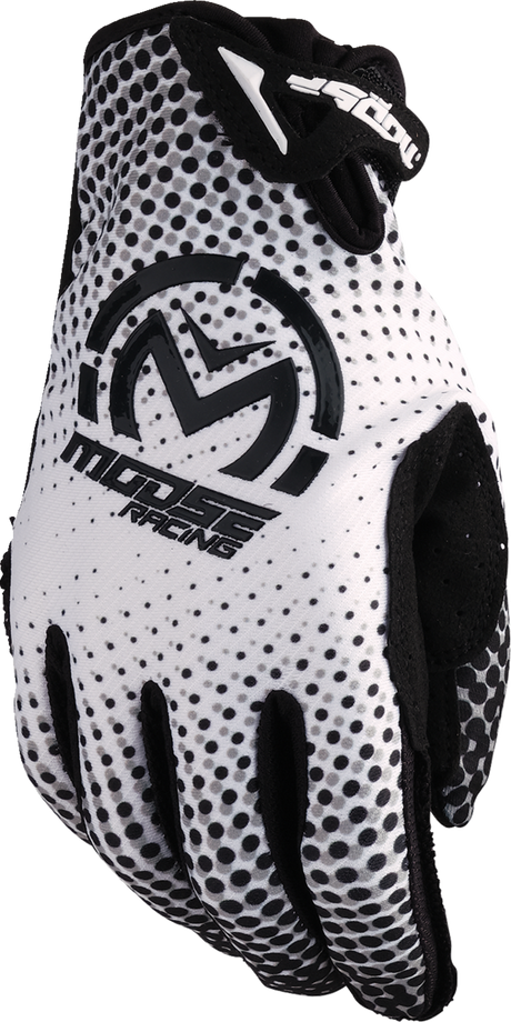 MOOSE OFFROAD SX1™ Gloves - White/Black - Medium 3330-8043