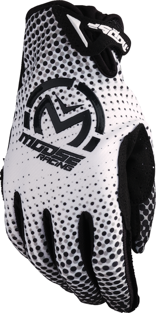 MOOSE OFFROAD SX1™ Gloves - White/Black - 3XL 3330-8047