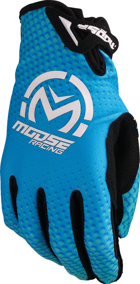 MOOSE OFFROAD SX1™ Gloves - Blue - 2XL 3330-8058