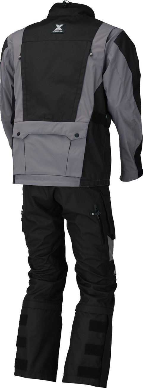 MOOSE OFFROAD Expedition™ Jacket - Black/Gray - 3XL 2920-0815
