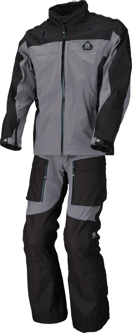 MOOSE OFFROAD Expedition™ Jacket - Black/Gray - 3XL 2920-0815