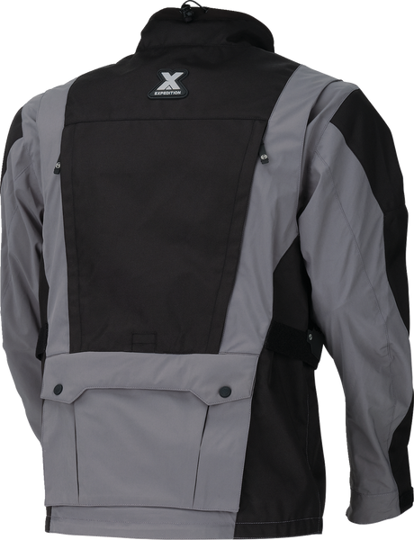 MOOSE OFFROAD Expedition™ Jacket - Black/Gray - 3XL 2920-0815
