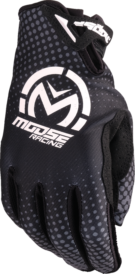 Moose Offroad SX1™ Gloves - Black, XL - Suitable for Off-Road Vehicle Use