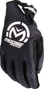 Moose Offroad SX1™ Gloves - Black, XL - Suitable for Off-Road Vehicle Use