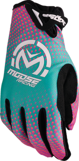 MOOSE OFFROAD SX1™ Gloves - Pink/Purple/Teal - 3XL 3330-8077