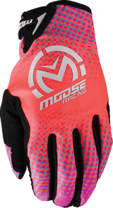 MOOSE OFFROAD SX1™ Gloves - Pink/Purple/Teal - 3XL 3330-8077