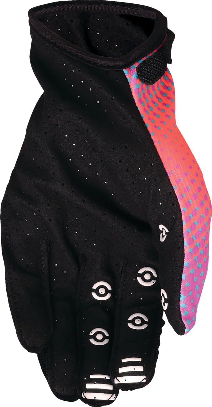 MOOSE OFFROAD SX1™ Gloves - Pink/Purple/Teal - 3XL 3330-8077
