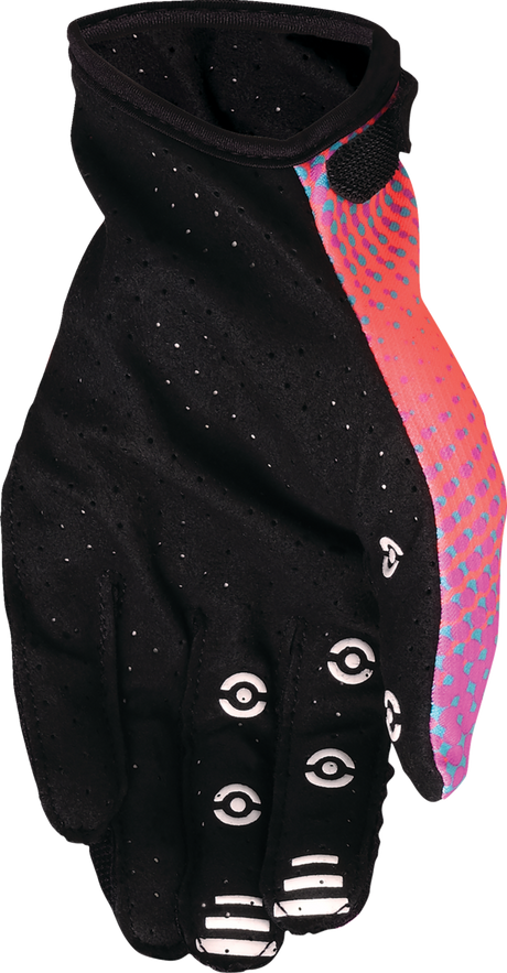 MOOSE OFFROAD SX1™ Gloves - Pink/Purple/Teal - 3XL 3330-8077