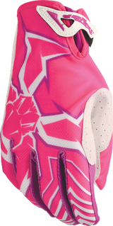 MOOSE OFFROAD Agroid™ Pro Gloves - Pink/White - XL 3330-8100