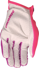 MOOSE OFFROAD Agroid™ Pro Gloves - Pink/White - XL 3330-8100