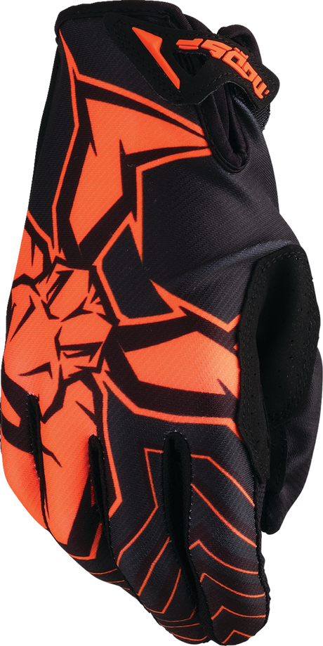 MOOSE OFFROAD Agroid™ Pro Gloves - Gray/Orange - 2XL 3330-8107