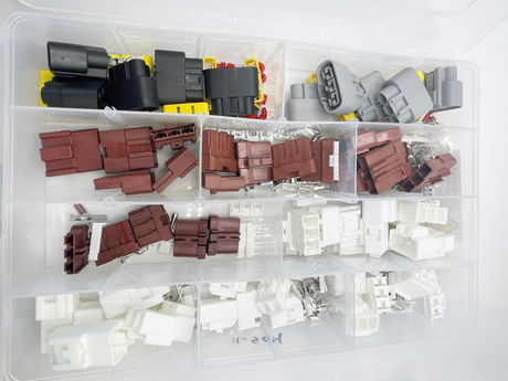 RICK'S MOTORSPORT ELECTRIC Universal Connector Kit 11-504