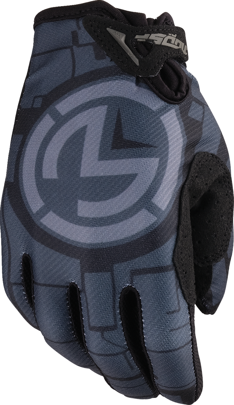 MOOSE OFFROAD Youth SX1™ Gloves - Black/Gray - XS 3332-1877
