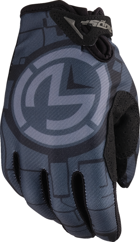MOOSE OFFROAD Youth SX1™ Gloves - Black/Gray - XS 3332-1877
