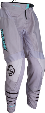 MOOSE OFFROAD Qualifier® Pants - Gray/Teal - US 50 2901-11833