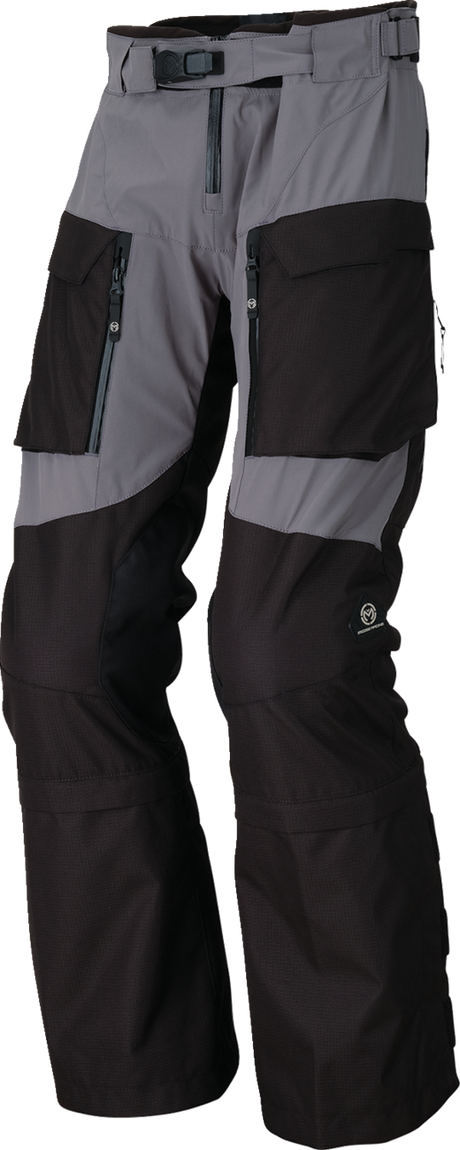 MOOSE OFFROAD Expedition™ Pants - Black/Gray - US 44 2901-11929