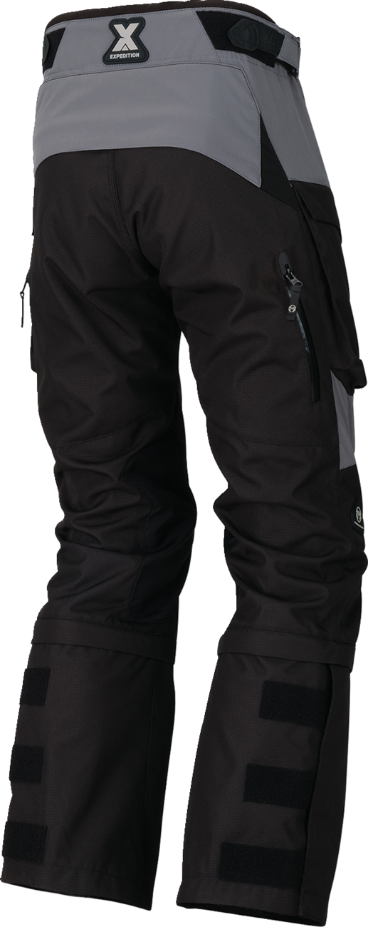 MOOSE OFFROAD Expedition™ Pants - Black/Gray - US 44 2901-11929