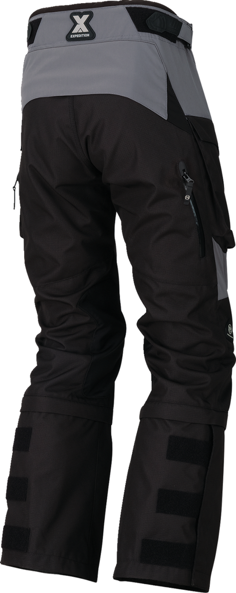 MOOSE OFFROAD Expedition™ Pants - Black/Gray - US 44 2901-11929