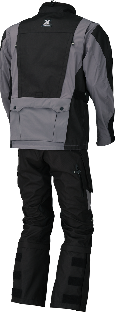 MOOSE OFFROAD Expedition™ Pants - Black/Gray - US 44 2901-11929