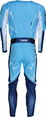 MOOSE OFFROAD Agroid Pants - Blue/White - US 30 Slim 2901-11743