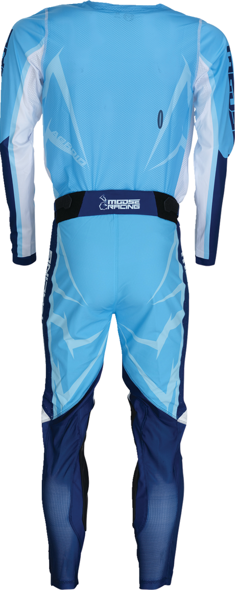 MOOSE OFFROAD Agroid Pants - Blue/White - US 30 Slim 2901-11743