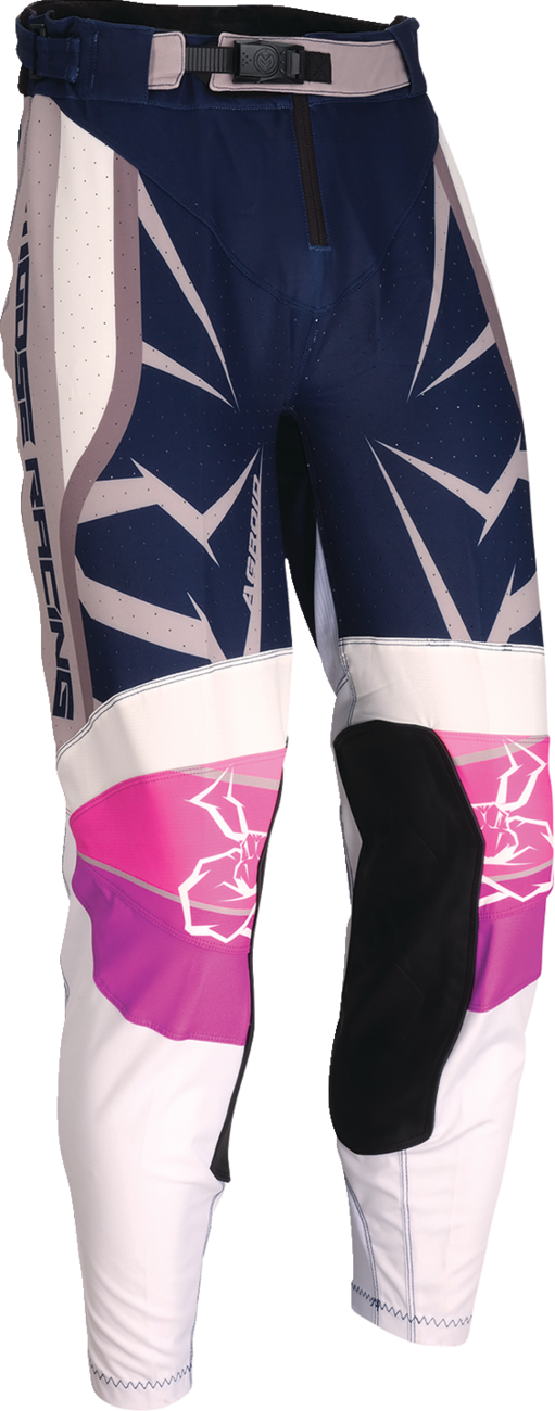 MOOSE OFFROAD Agroid Pants - Navy/White - US 30 Slim 2901-11754