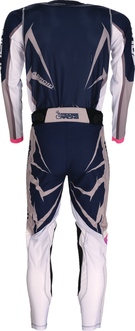 MOOSE OFFROAD Agroid Pants - Navy/White - US 30 Slim 2901-11754