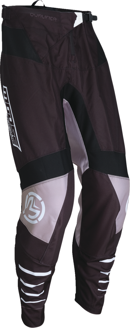 MOOSE OFFROAD Qualifier® Pants - Black/White - US 48 2901-11776