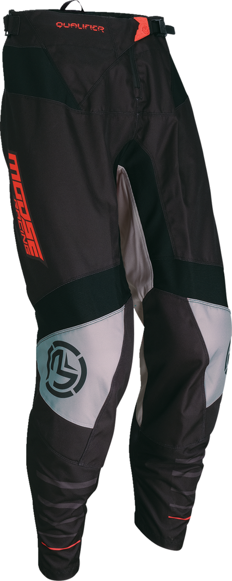 Moose Offroad Qualifier® Pants - Orange/Black for US 42 ATV, UTV, and Dirt Bike Riders