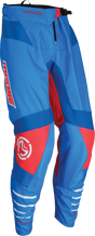 MOOSE OFFROAD Qualifier® Pants - Red/White/Blue for UTV, ATV, and Dirt Bikes (US 30) - Part Number 2901-11809