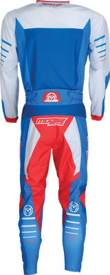 MOOSE OFFROAD Qualifier® Pants - Red/White/Blue - US 28 2901-11808