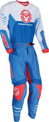 MOOSE OFFROAD Qualifier® Pants - Red/White/Blue - US 44 2901-11816