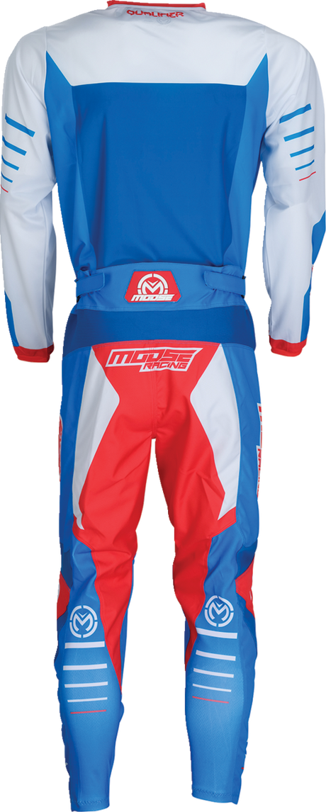 MOOSE OFFROAD Qualifier® Pants - Red/White/Blue - US 42 2901-11815